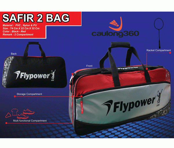 bao vợt flypower safir