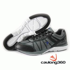 giày flypower running shoes boko black