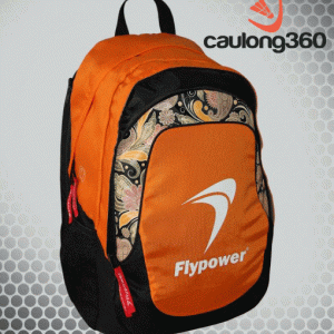 balo flypower intan black - orange