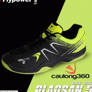 giày flypower plaosan 5 black-citrus