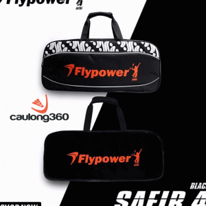 bao vợt flypower safir 4 black